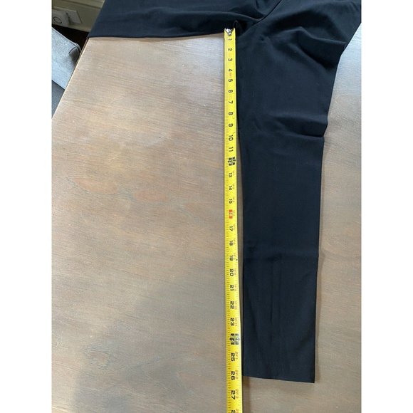 Vince Camuto Leggings Pants Black Extra Small Stretch Skinny Pull On Ponte EUC - Picture 6 of 9